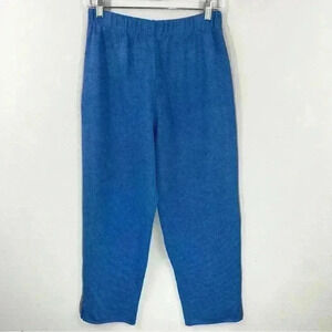 San Remo vintage blue knit pants
